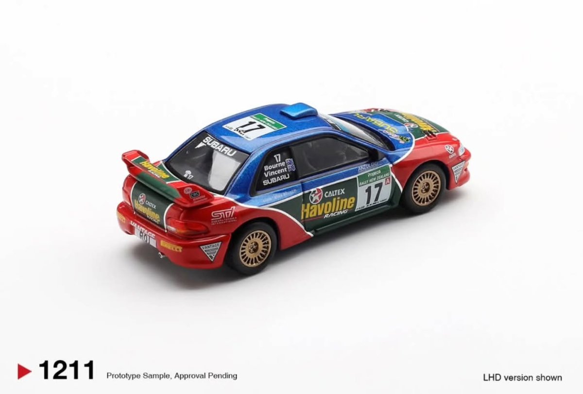 2026 Subaru Impreza WRC98 Red: Image 3