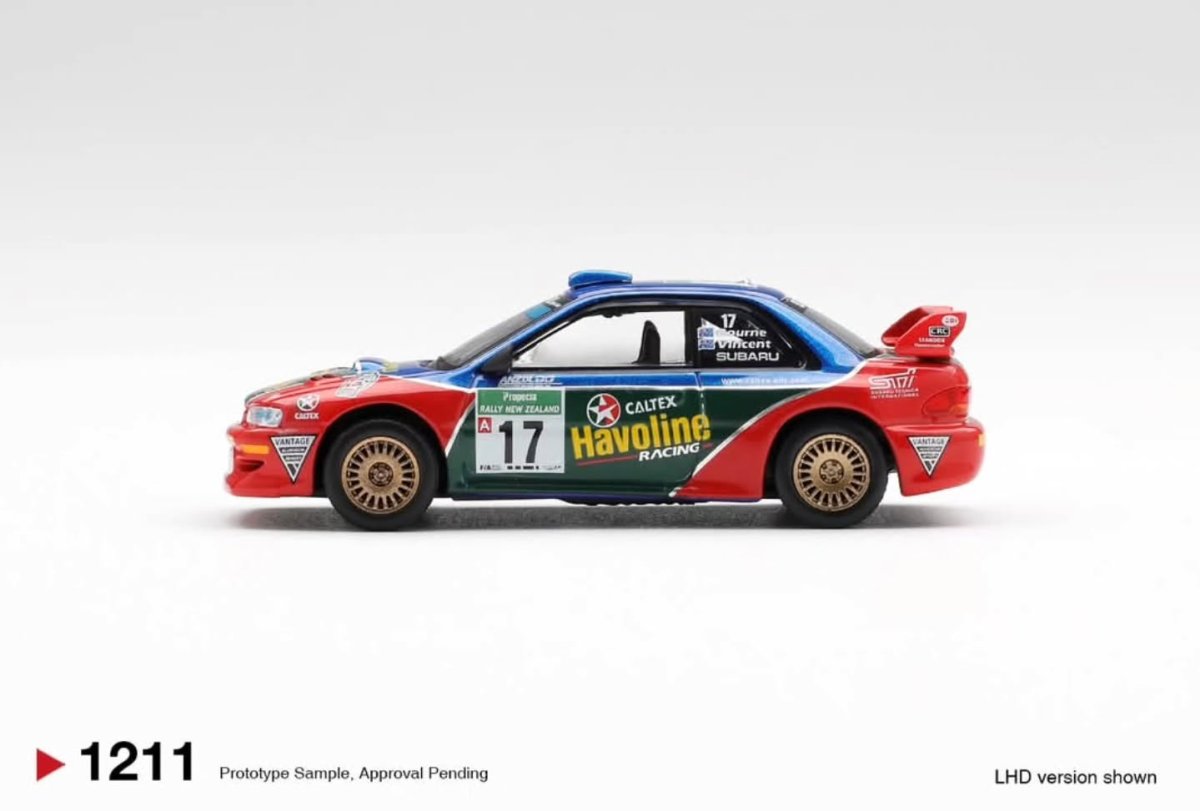 2026 Subaru Impreza WRC98 Red: Image 2