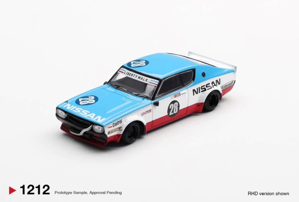 Hot Wheels Nissan Skyline Kenmeri Liberty Walk