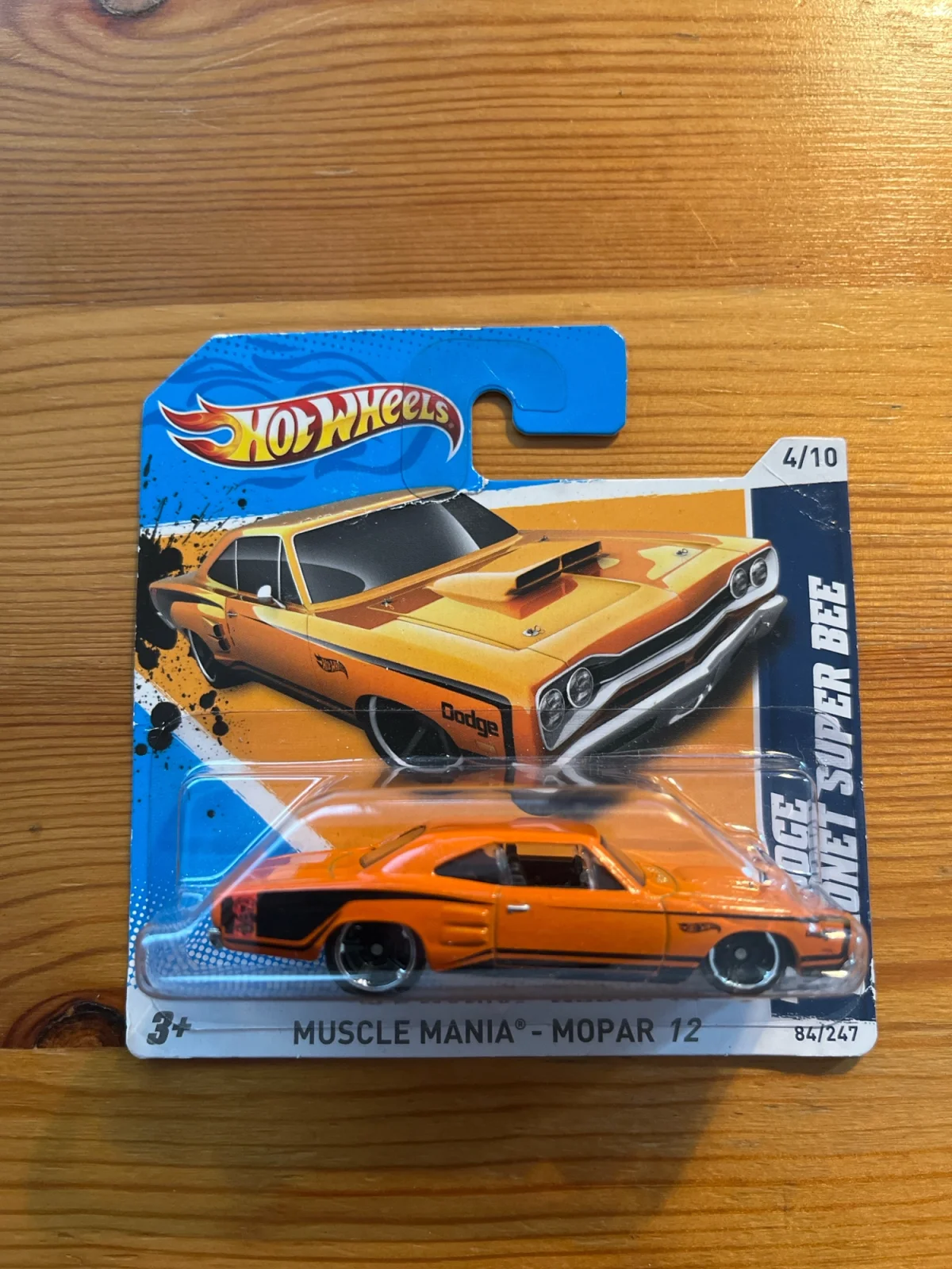 Hot Wheels 69 Dodge Coronet Superbee