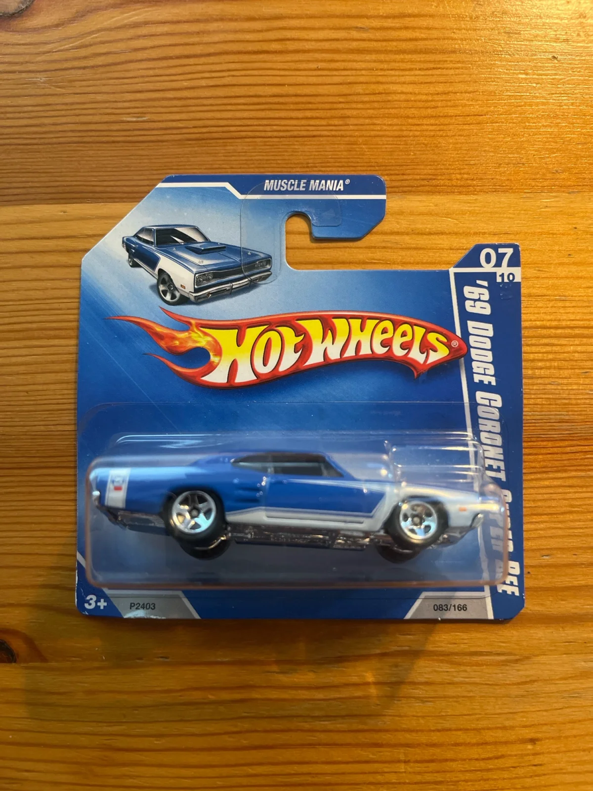 2009 69 Dodge Coronet Super Bee Blue: Short: Image 2