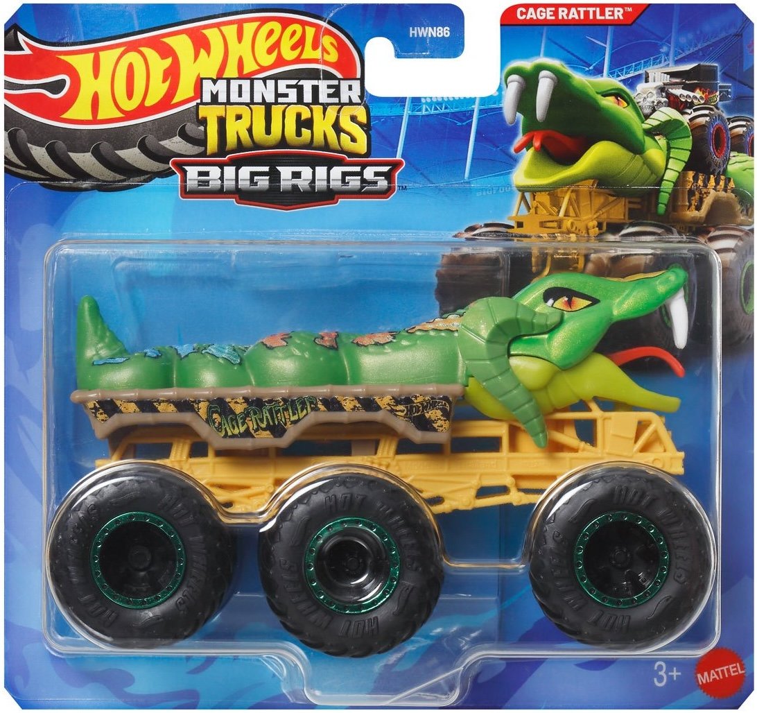 Hot Wheels Cage Rattler