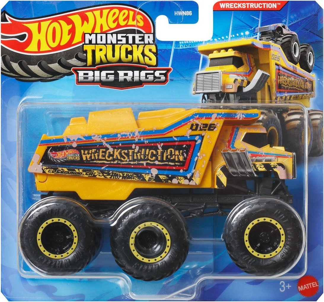 Hot Wheels Wreckstruction