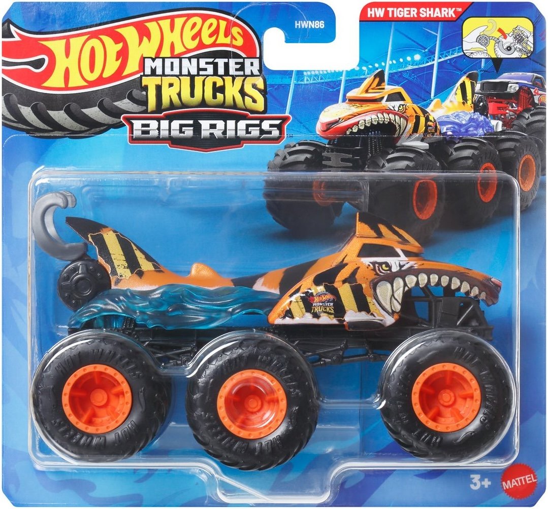 Hot Wheels HW Tiger Shark