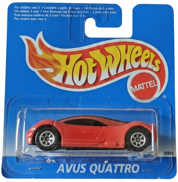 1996 Avus Quattro Red: Short: Image 2