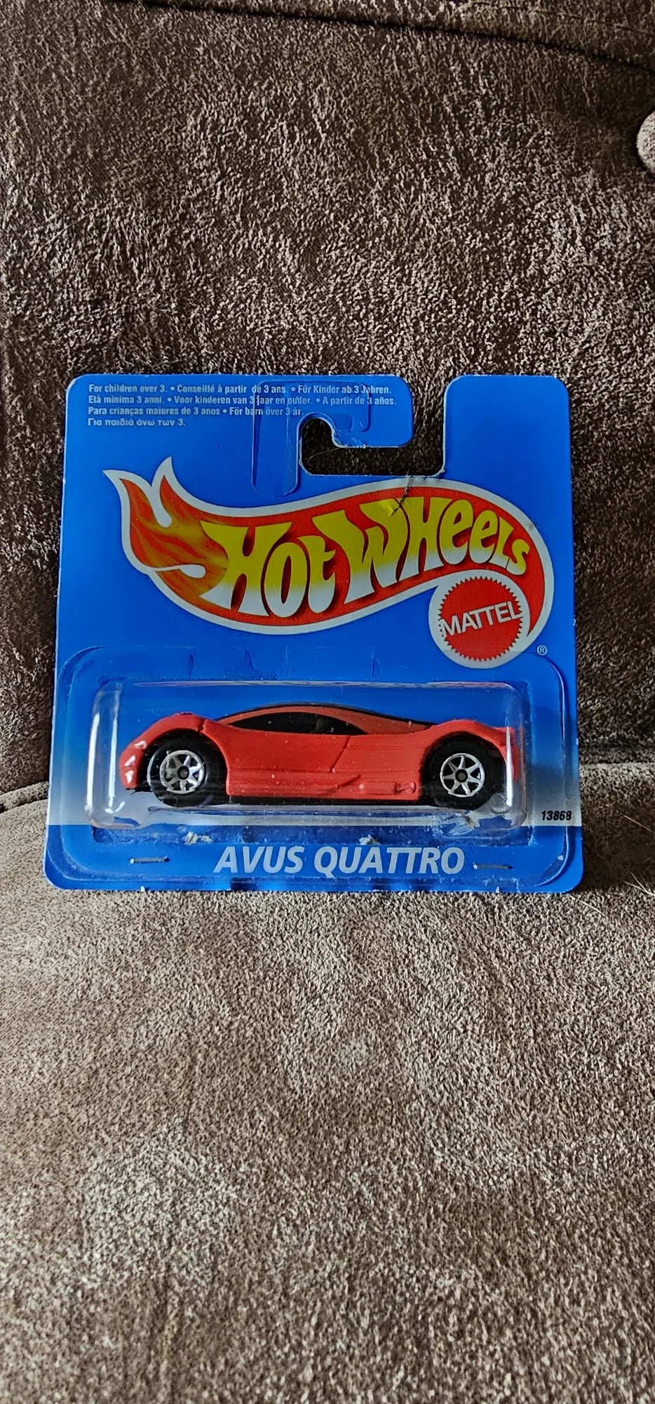 Hot Wheels Avus Quattro