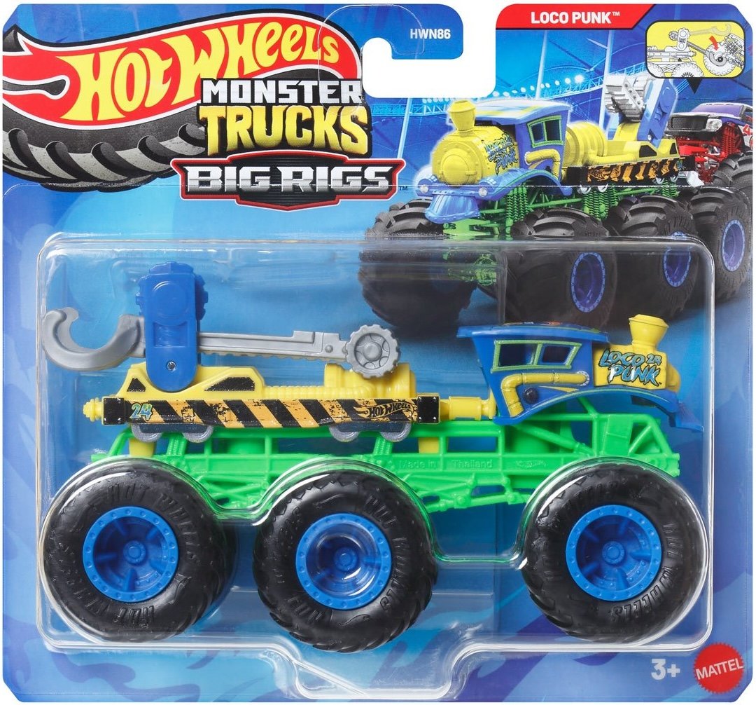 Hot Wheels Loco Punk