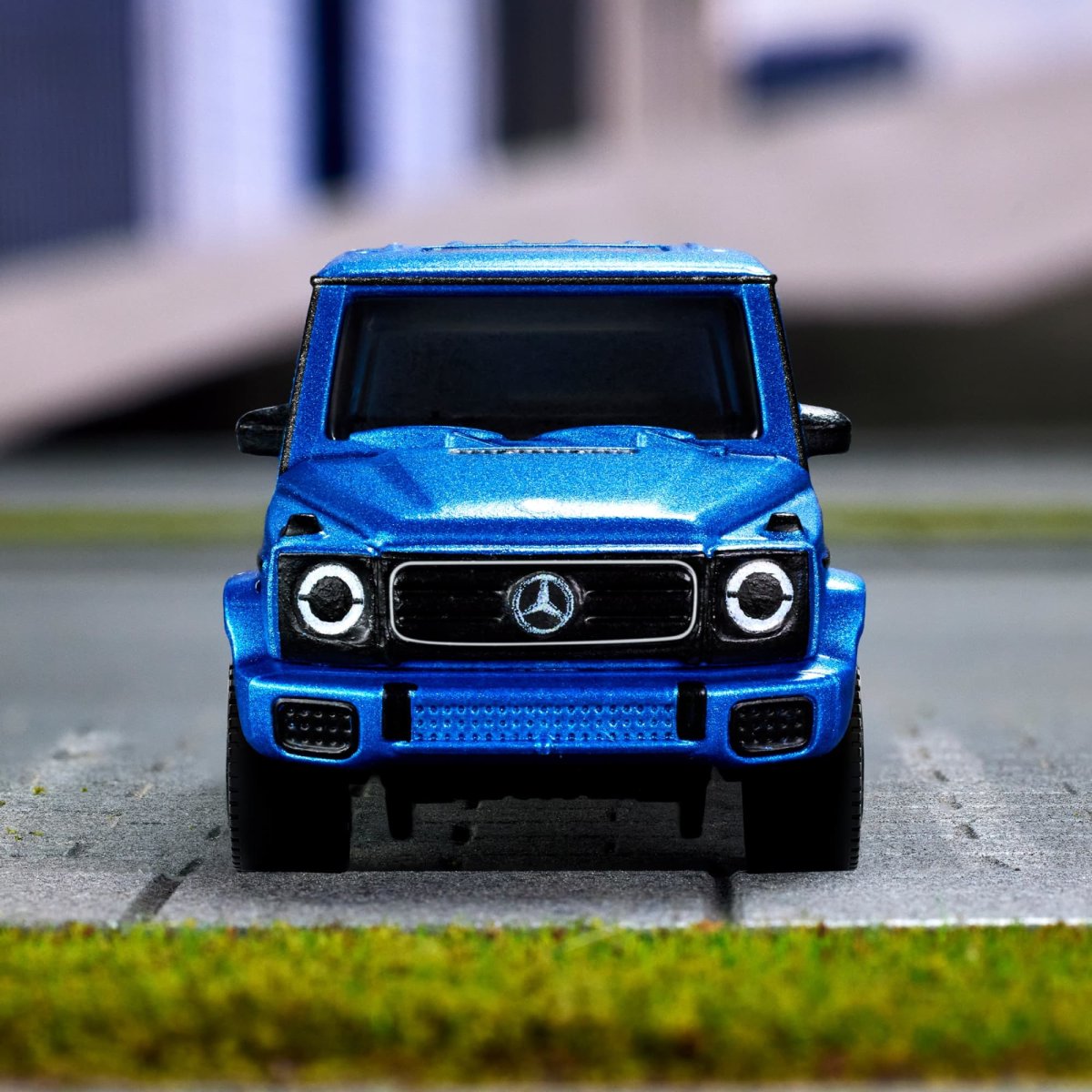 2024 Mercedes-Benz G 580 With EQ Technology Blue: Image 7