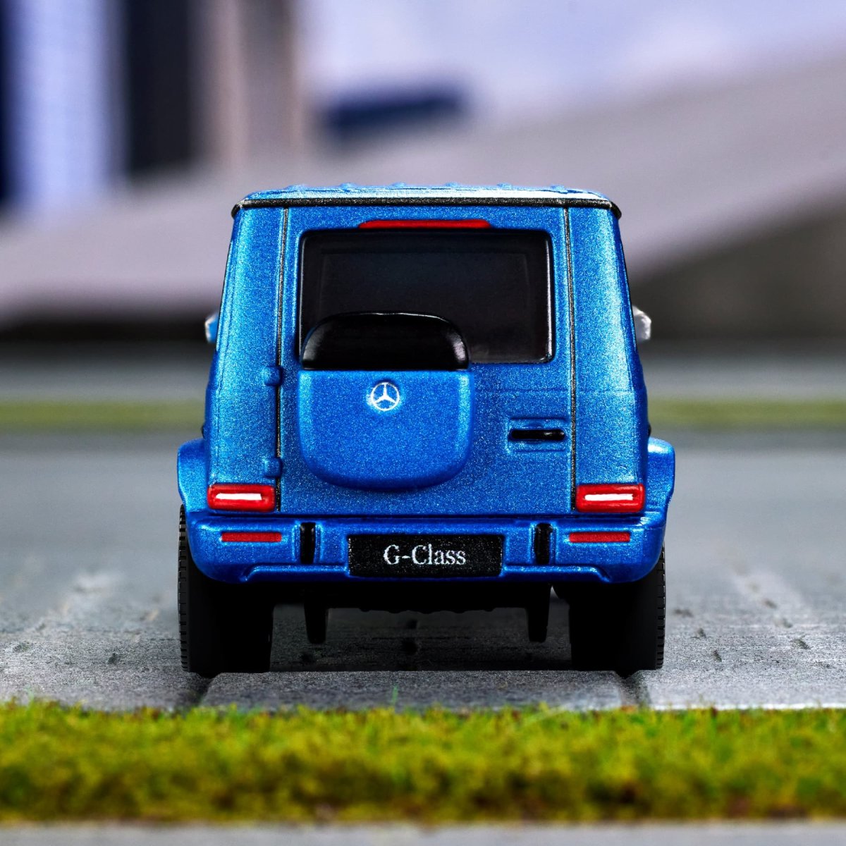2024 Mercedes-Benz G 580 With EQ Technology Blue: Image 8