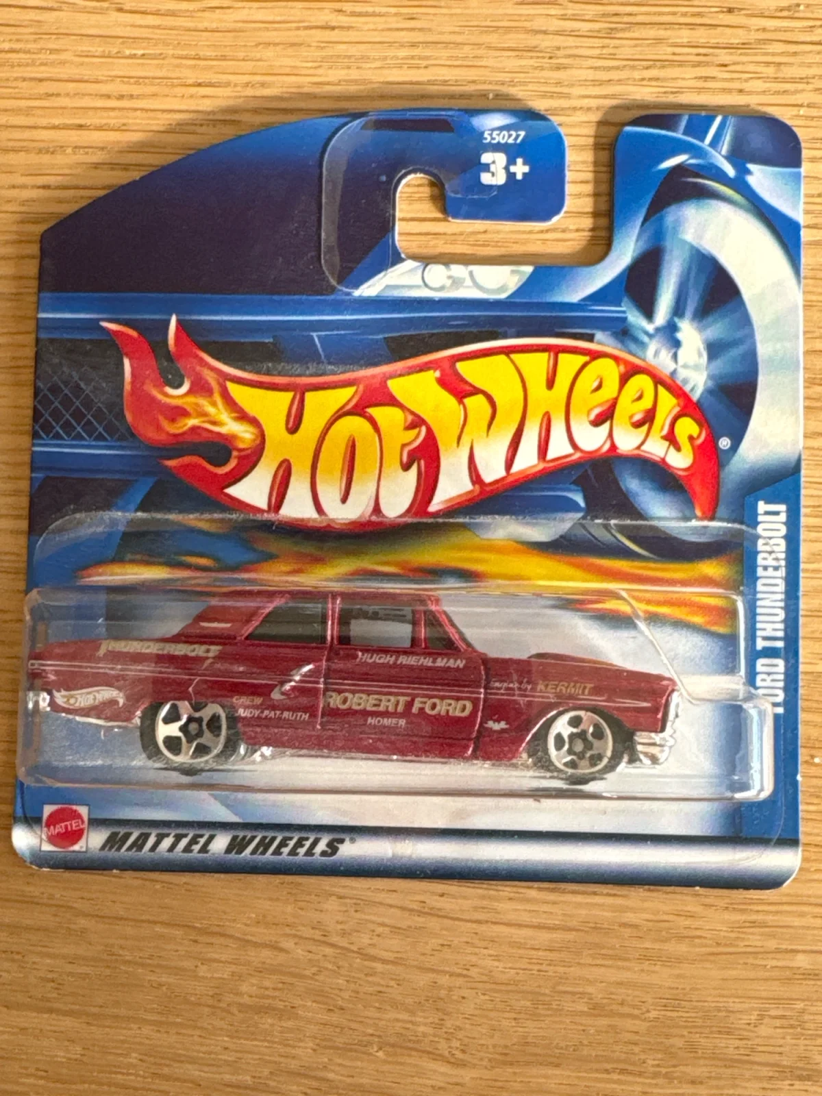 2002 Ford Thunderbolt Red: Short: Image 2