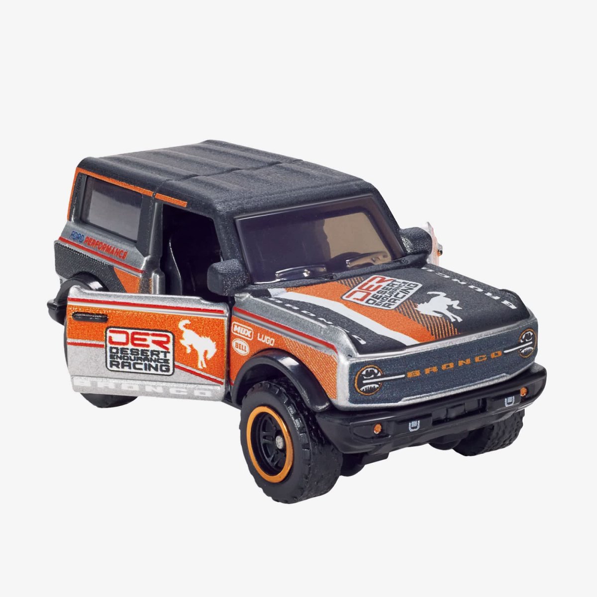 2024 2021 Ford Bronco Silver: Image 3