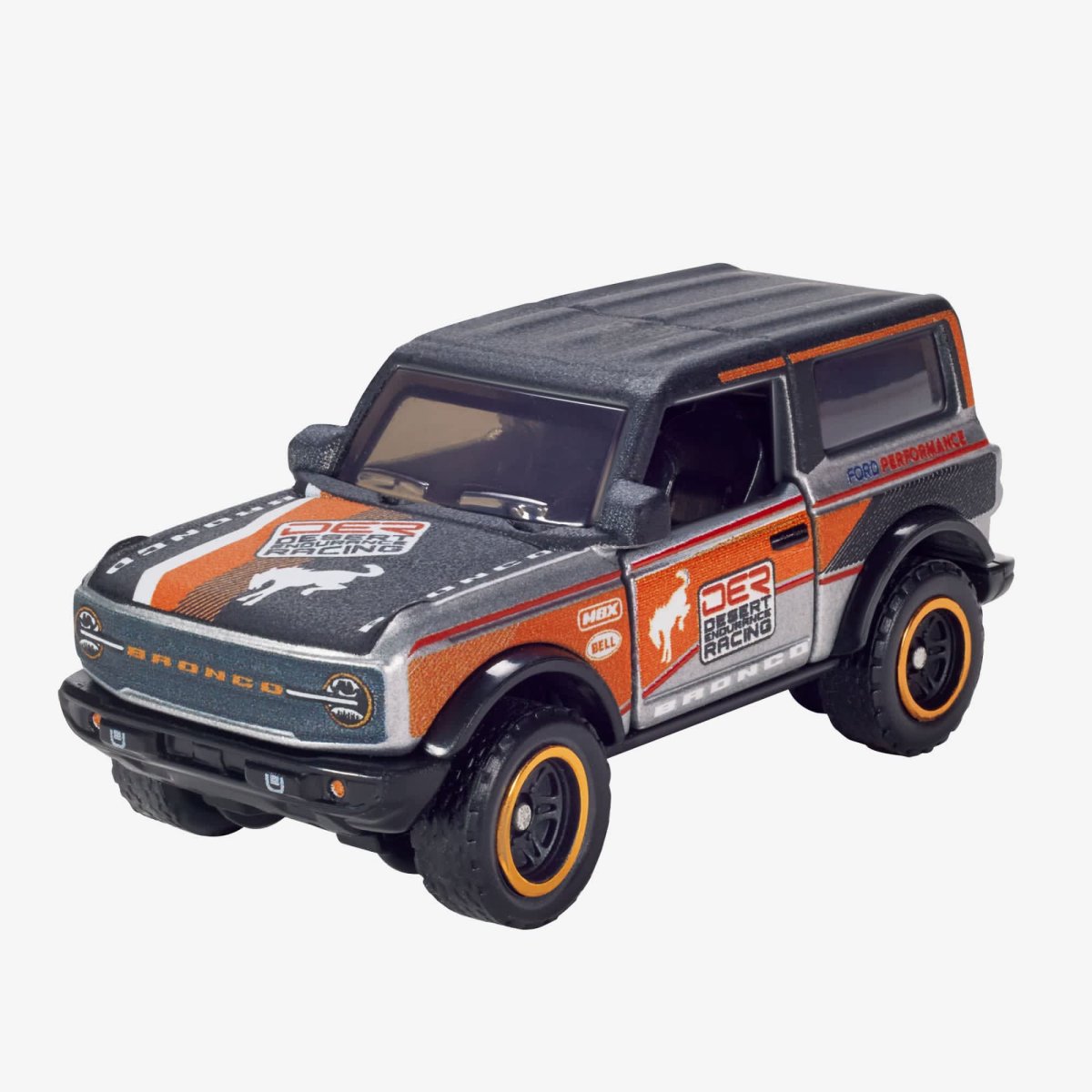 2024 2021 Ford Bronco Silver: Image 2