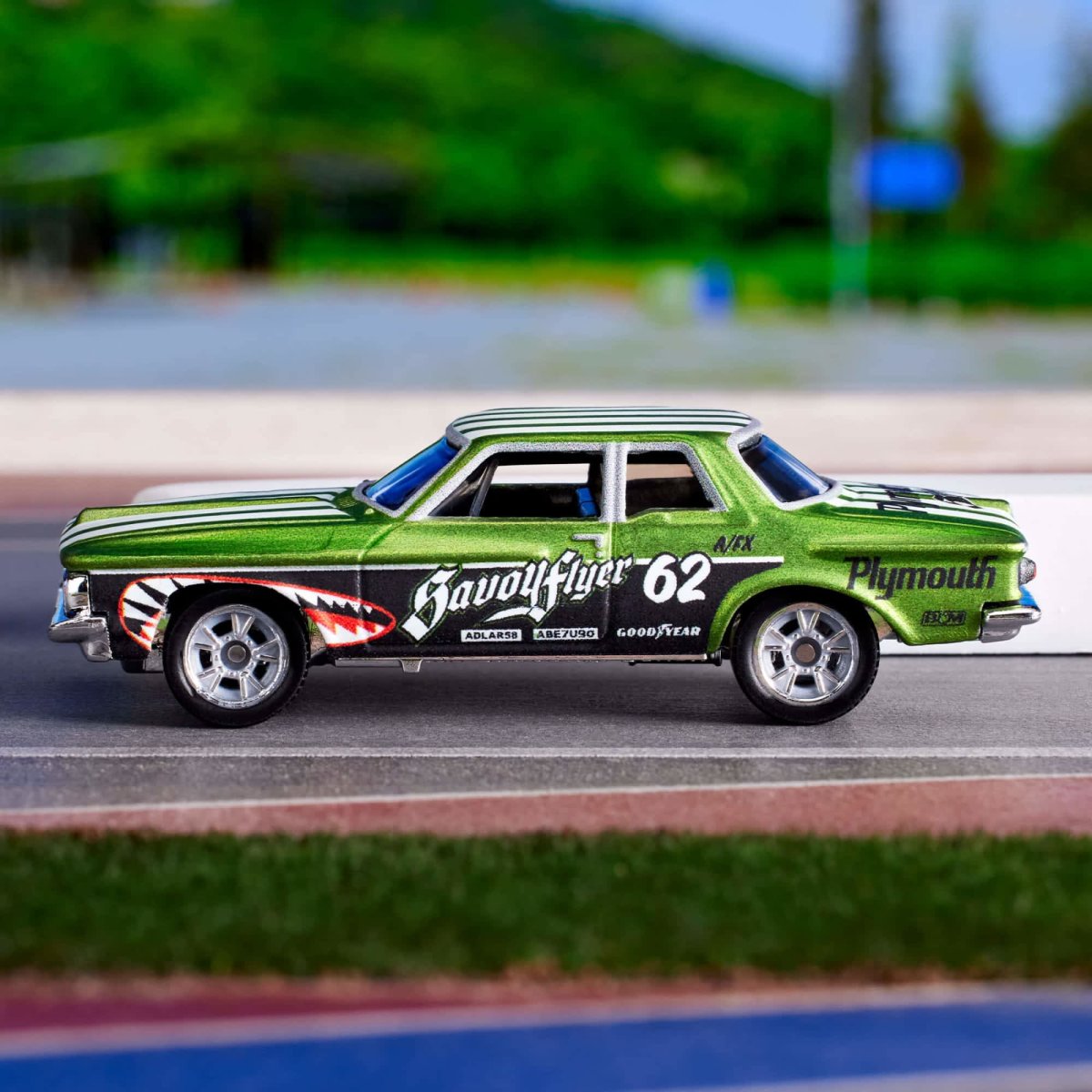 2023 1962 Plymouth Savoy Green: Image 6