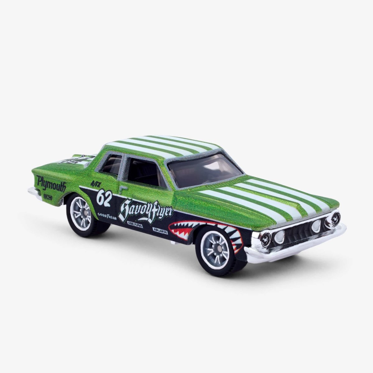 2023 1962 Plymouth Savoy Green: Image 3