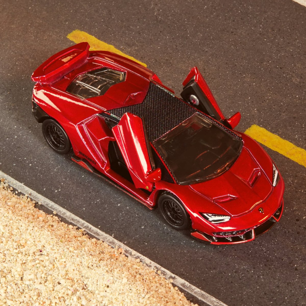 2023 Lamborghini Centenario Red: Image 10