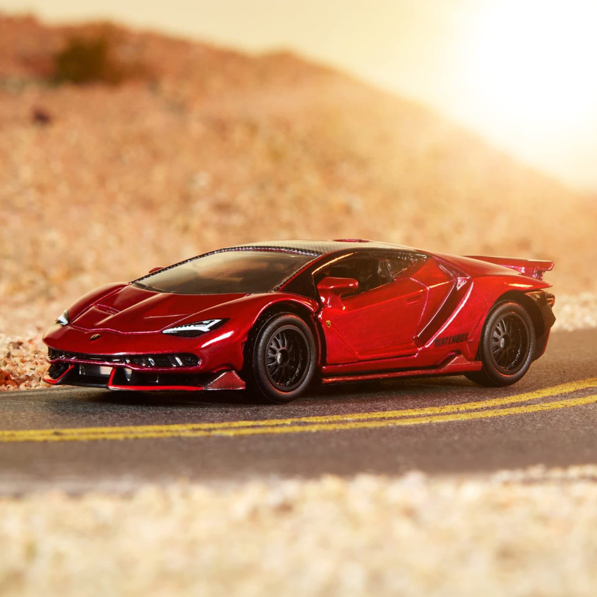 2023 Lamborghini Centenario Red: Image 2