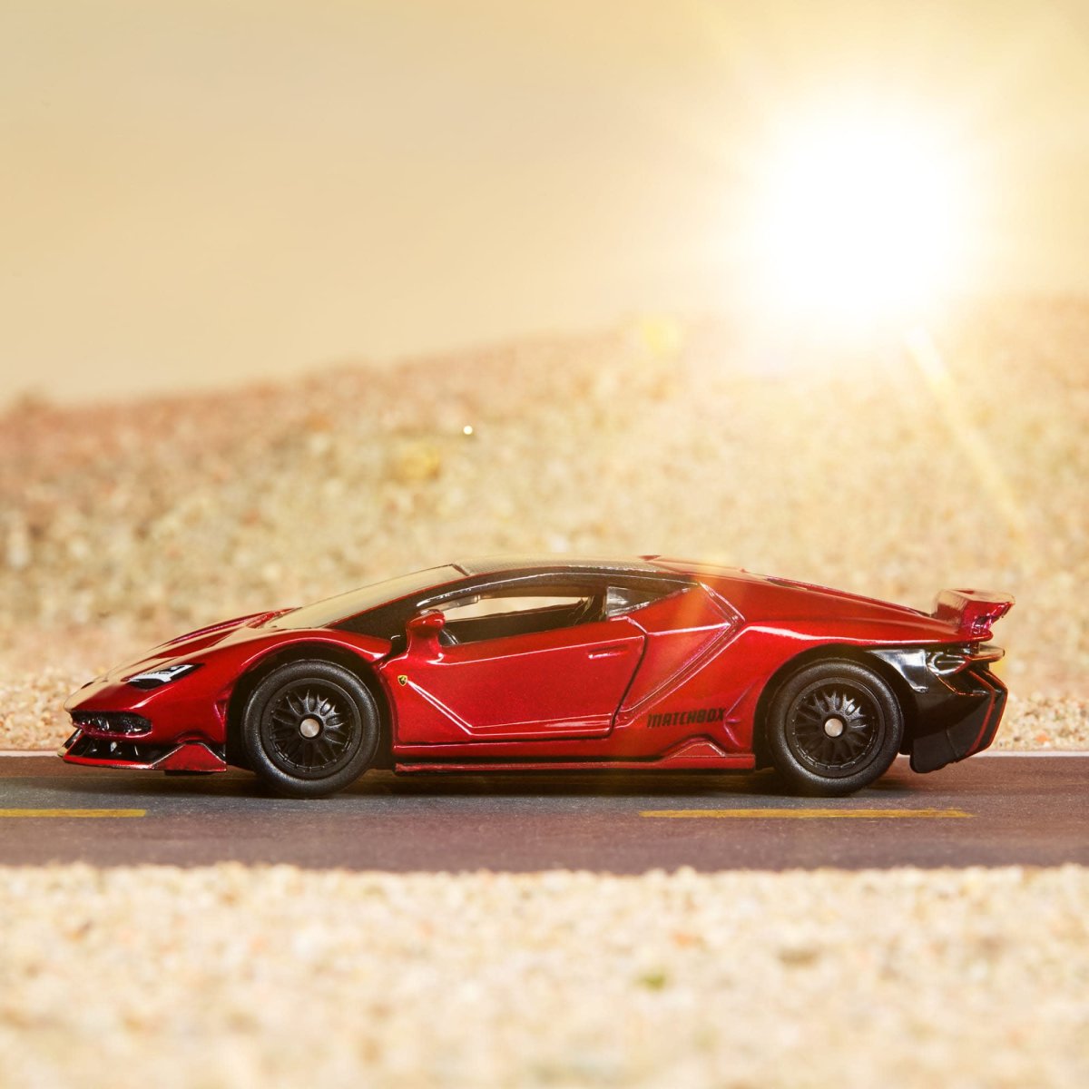 2023 Lamborghini Centenario Red: Image 6