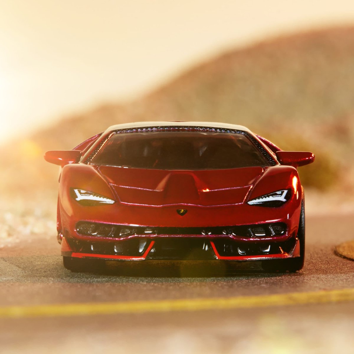 2023 Lamborghini Centenario Red: Image 4