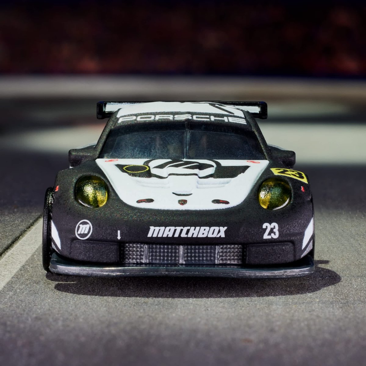 2023 Porsche 911 RSR White: Image 8