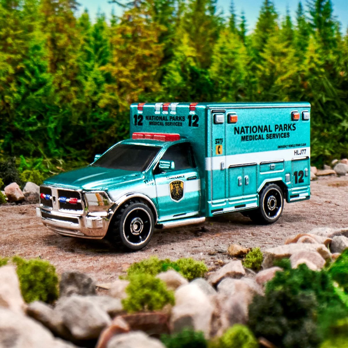 2023 2019 RAM Ambulance Green: Image 2