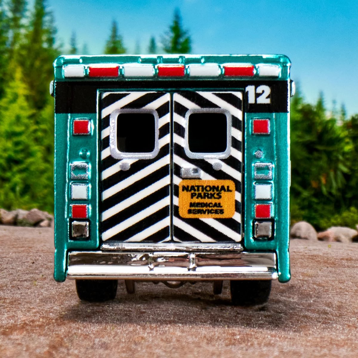 2023 2019 RAM Ambulance Green: Image 6