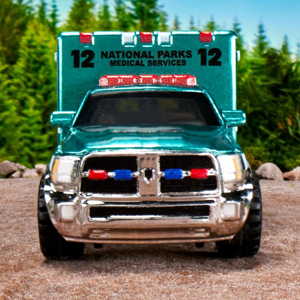 2023 2019 RAM Ambulance Green: Image 4