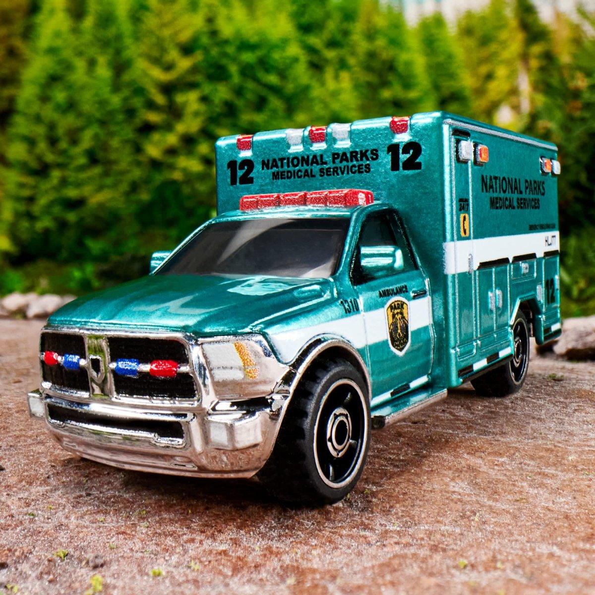 2023 2019 RAM Ambulance Green: Image 10