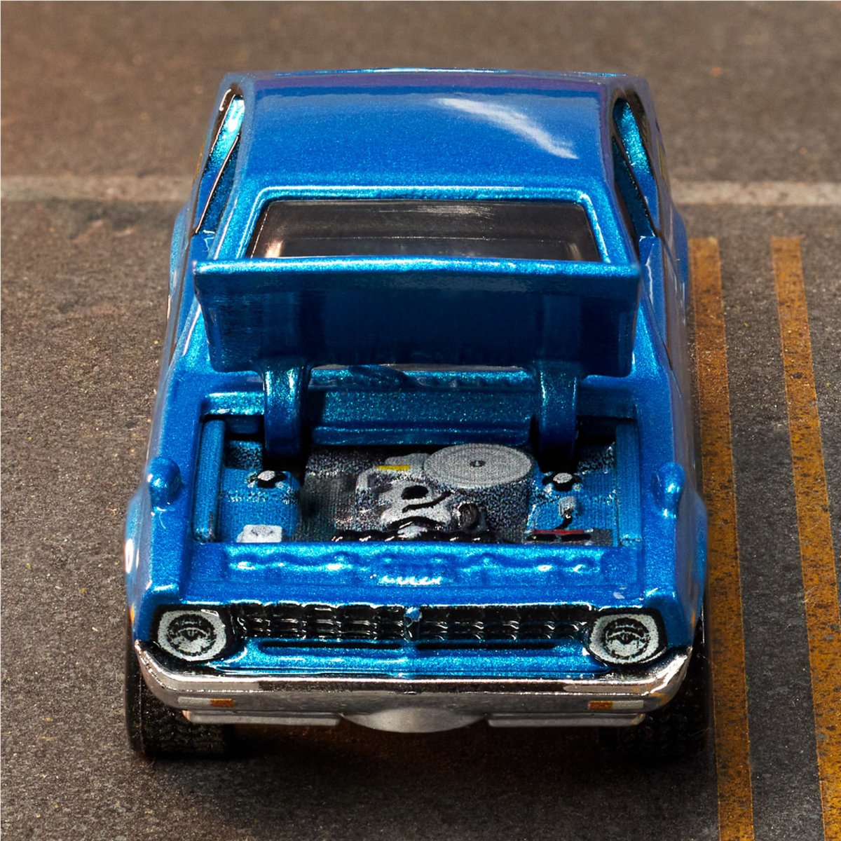 2023 1975 Mitsubishi Lancer Celeste Blue: Image 5