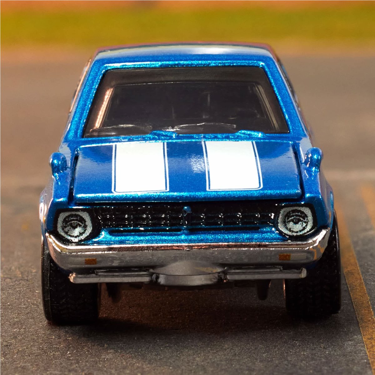 2023 1975 Mitsubishi Lancer Celeste Blue: Image 4