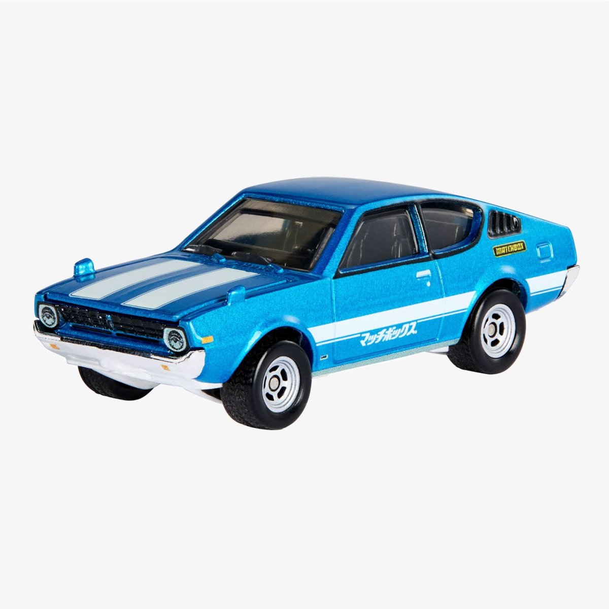 2023 1975 Mitsubishi Lancer Celeste Blue: Image 2