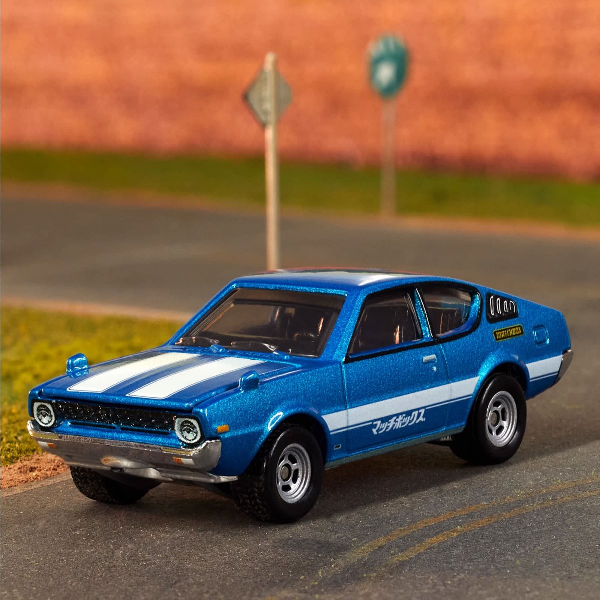 2023 1975 Mitsubishi Lancer Celeste Blue: Image 12