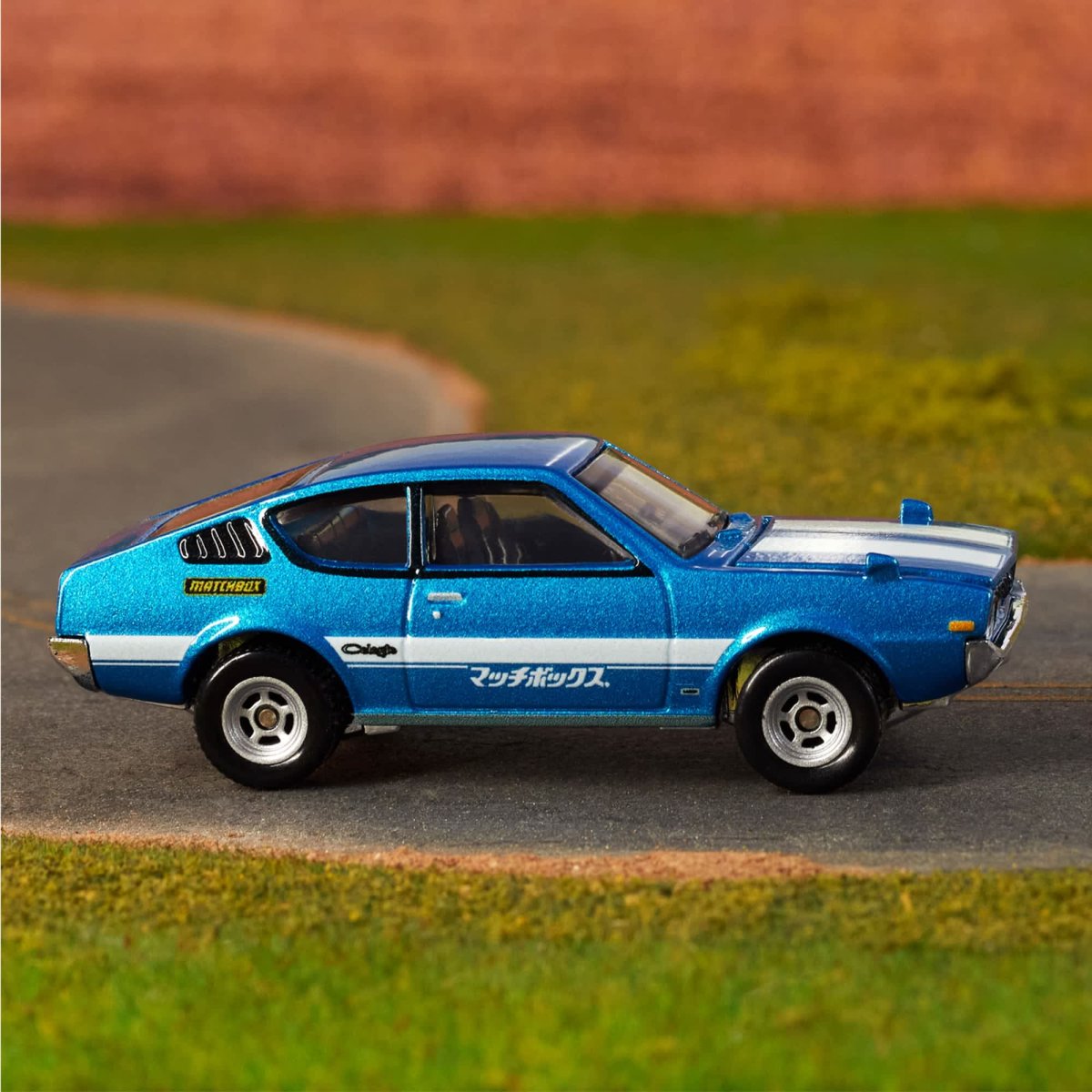 2023 1975 Mitsubishi Lancer Celeste Blue: Image 8