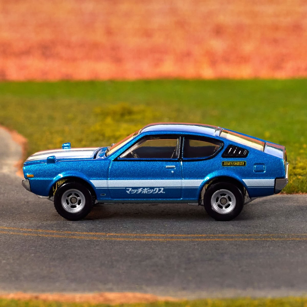 2023 1975 Mitsubishi Lancer Celeste Blue: Image 10