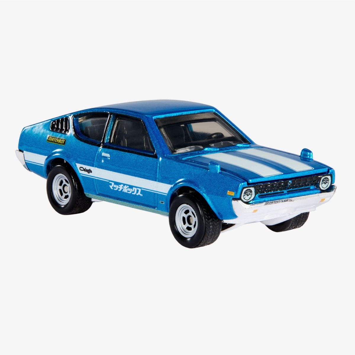 2023 1975 Mitsubishi Lancer Celeste Blue: Image 3