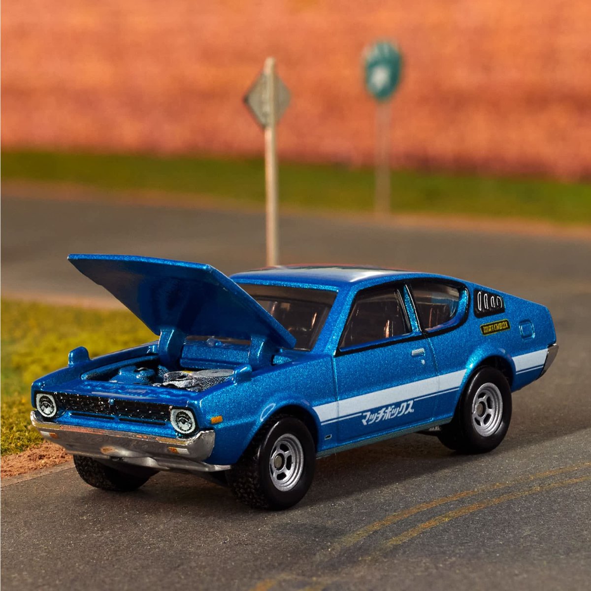 2023 1975 Mitsubishi Lancer Celeste Blue: Image 13