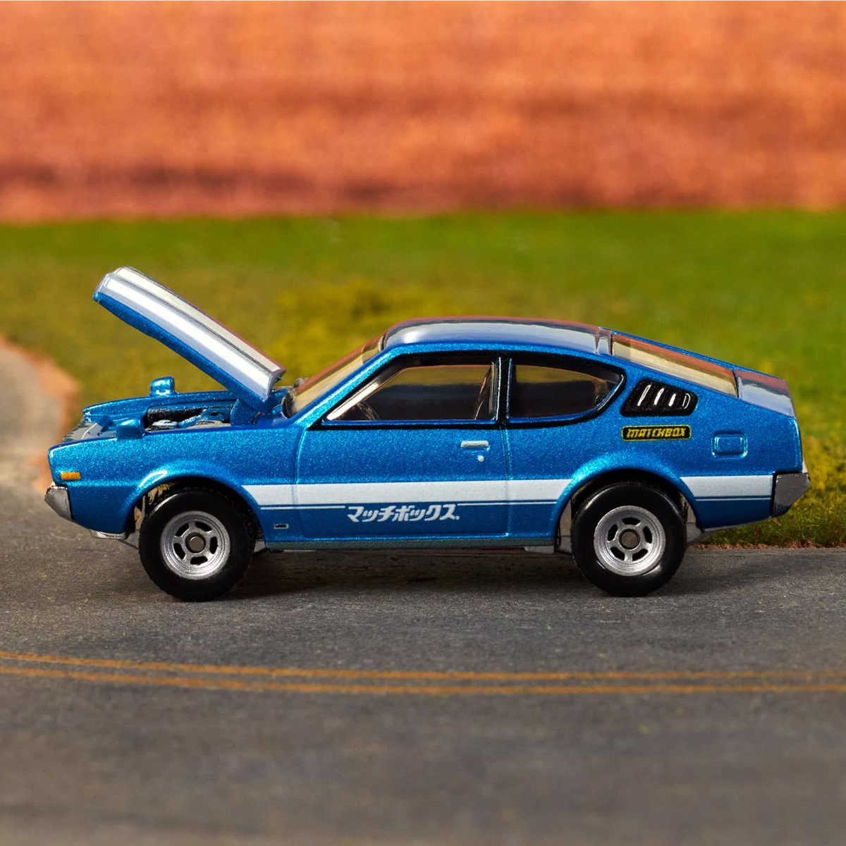 2023 1975 Mitsubishi Lancer Celeste Blue: Image 11