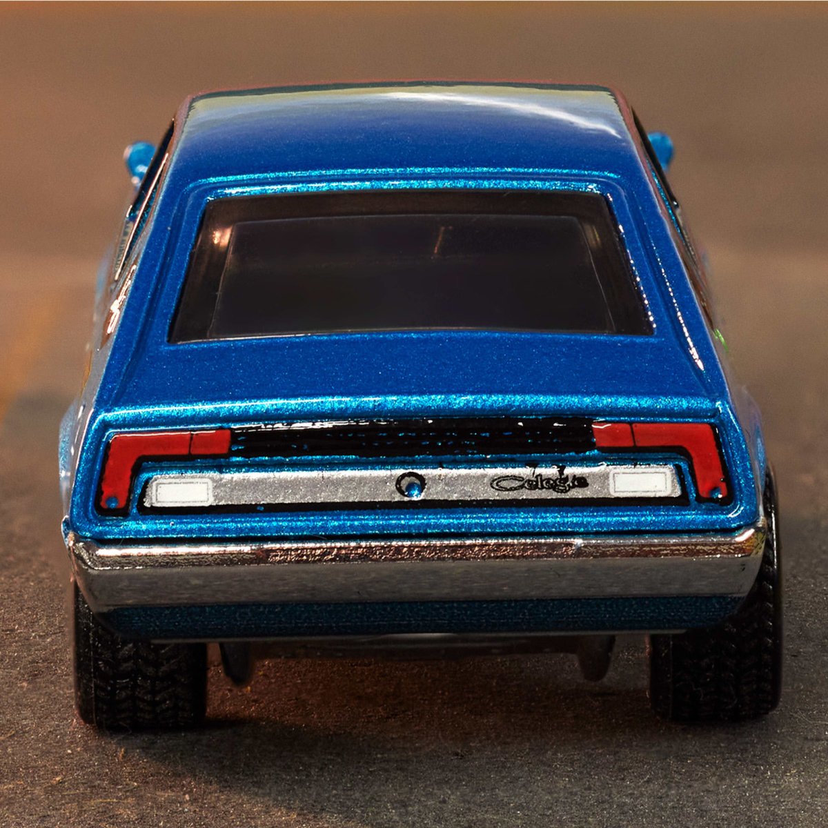 2023 1975 Mitsubishi Lancer Celeste Blue: Image 6