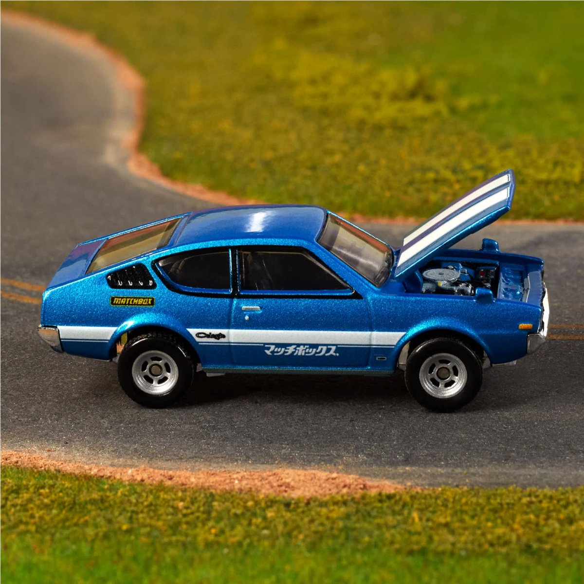 2023 1975 Mitsubishi Lancer Celeste Blue: Image 9