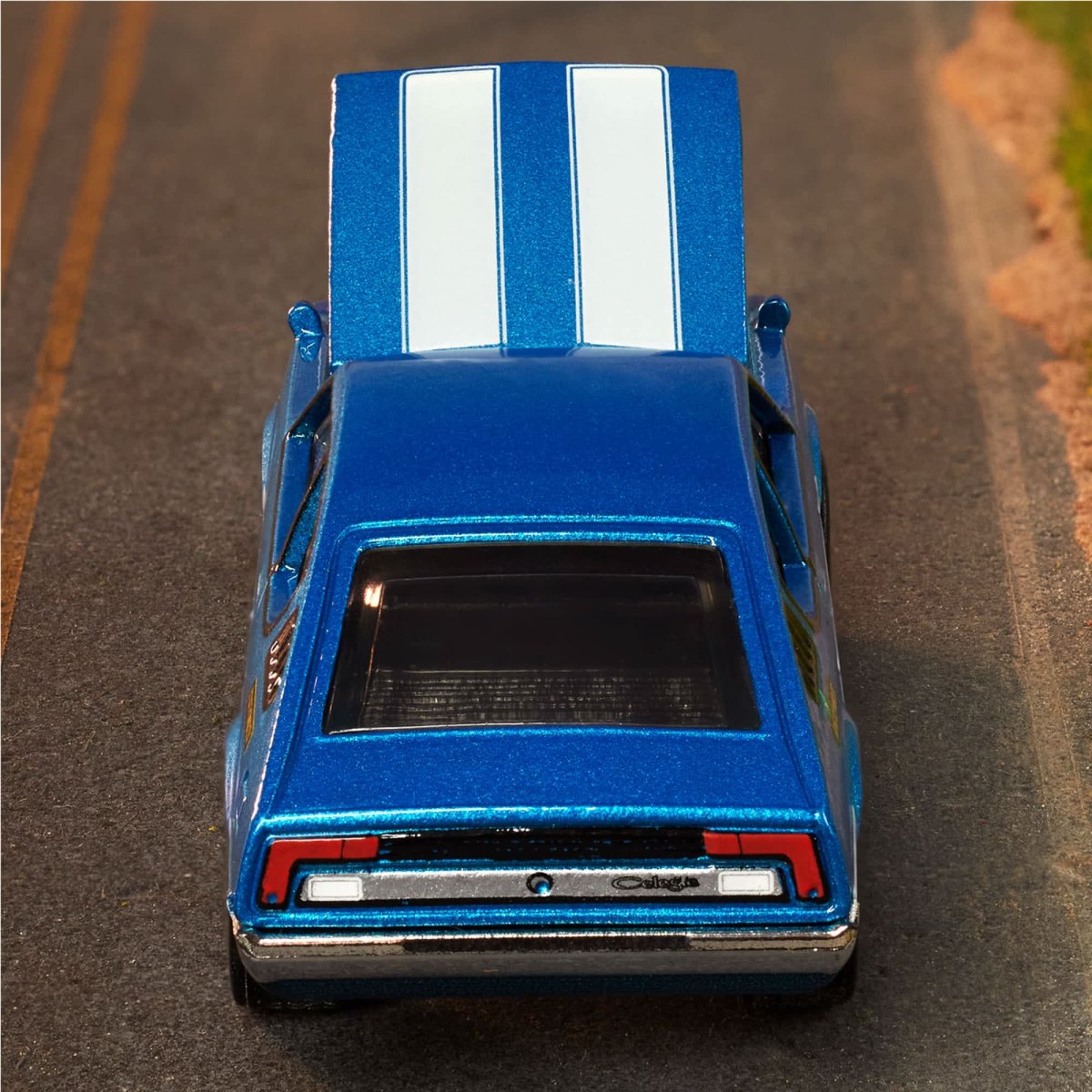 2023 1975 Mitsubishi Lancer Celeste Blue: Image 7