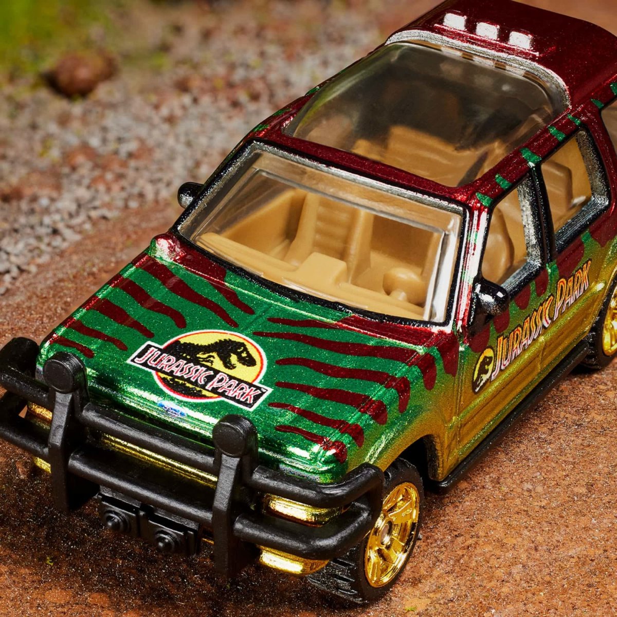 2022 1993 Ford Explorer Jurassic Park Green: Image 6
