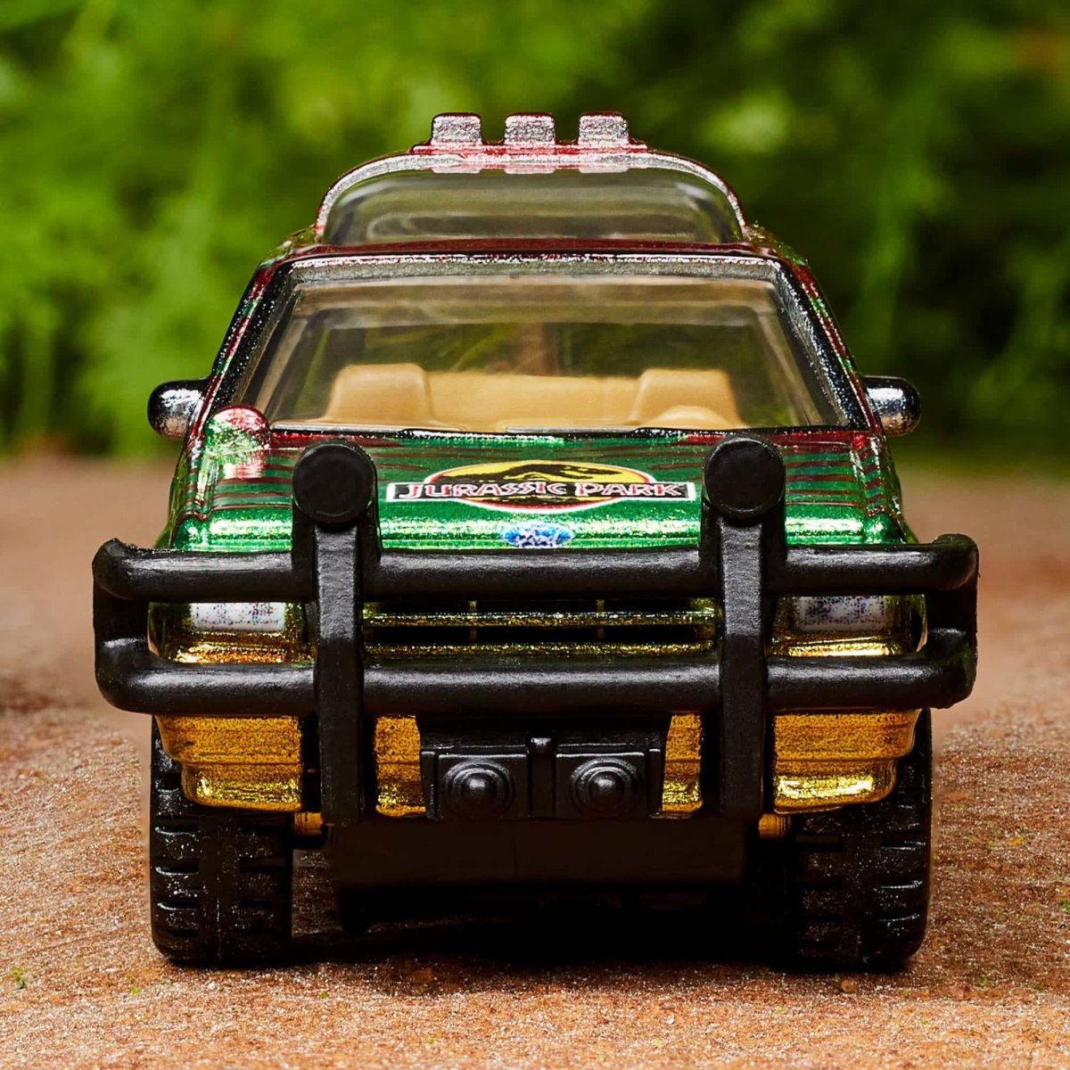 2022 1993 Ford Explorer Jurassic Park Green: Image 8