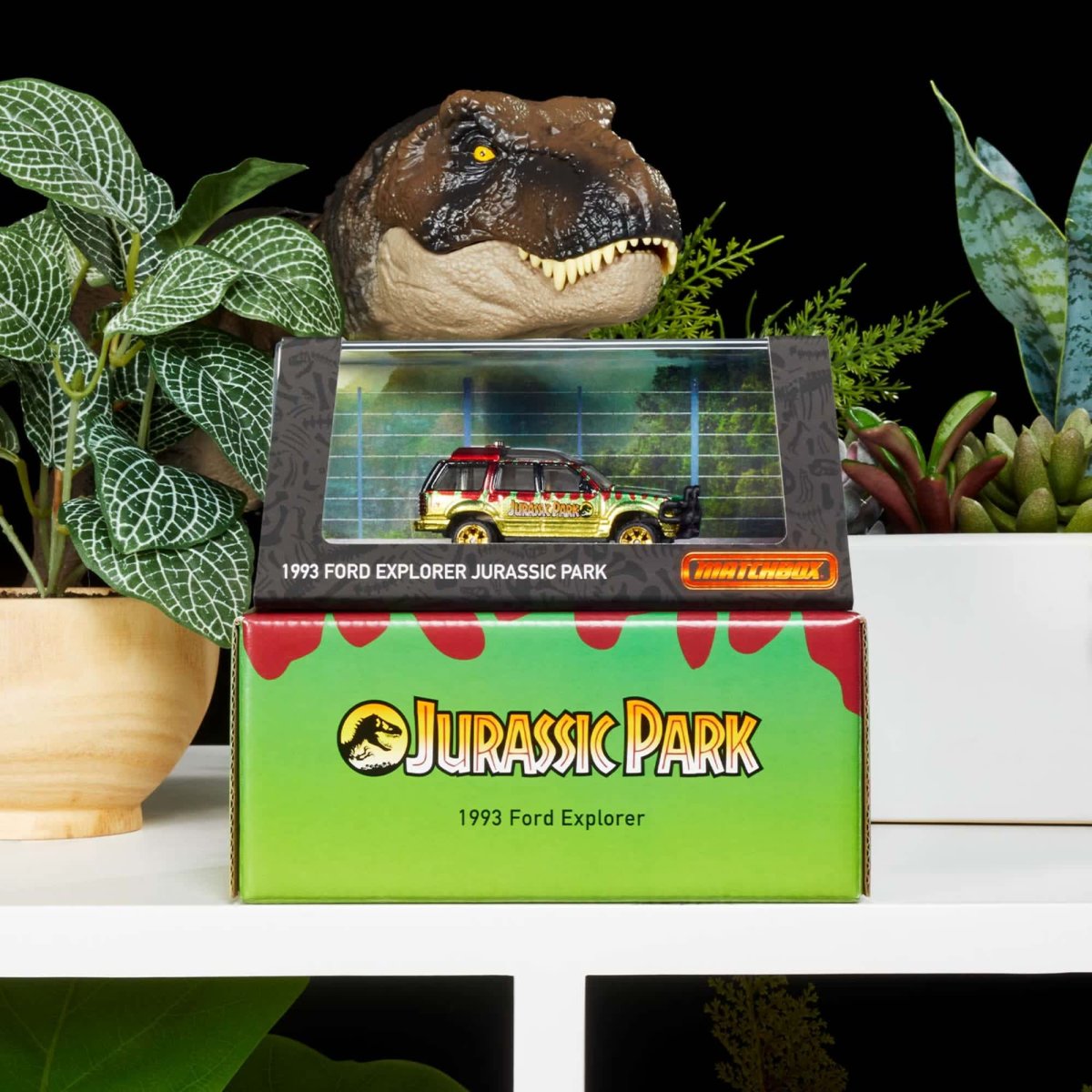 Hot Wheels 1993 Ford Explorer Jurassic Park