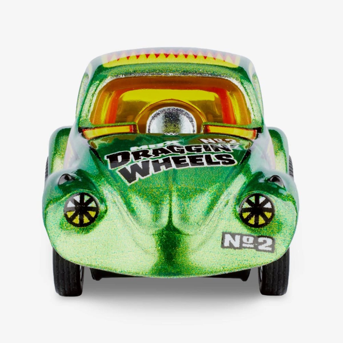 2022 72 Volkswagen Beetle Dragster Green: Image 9