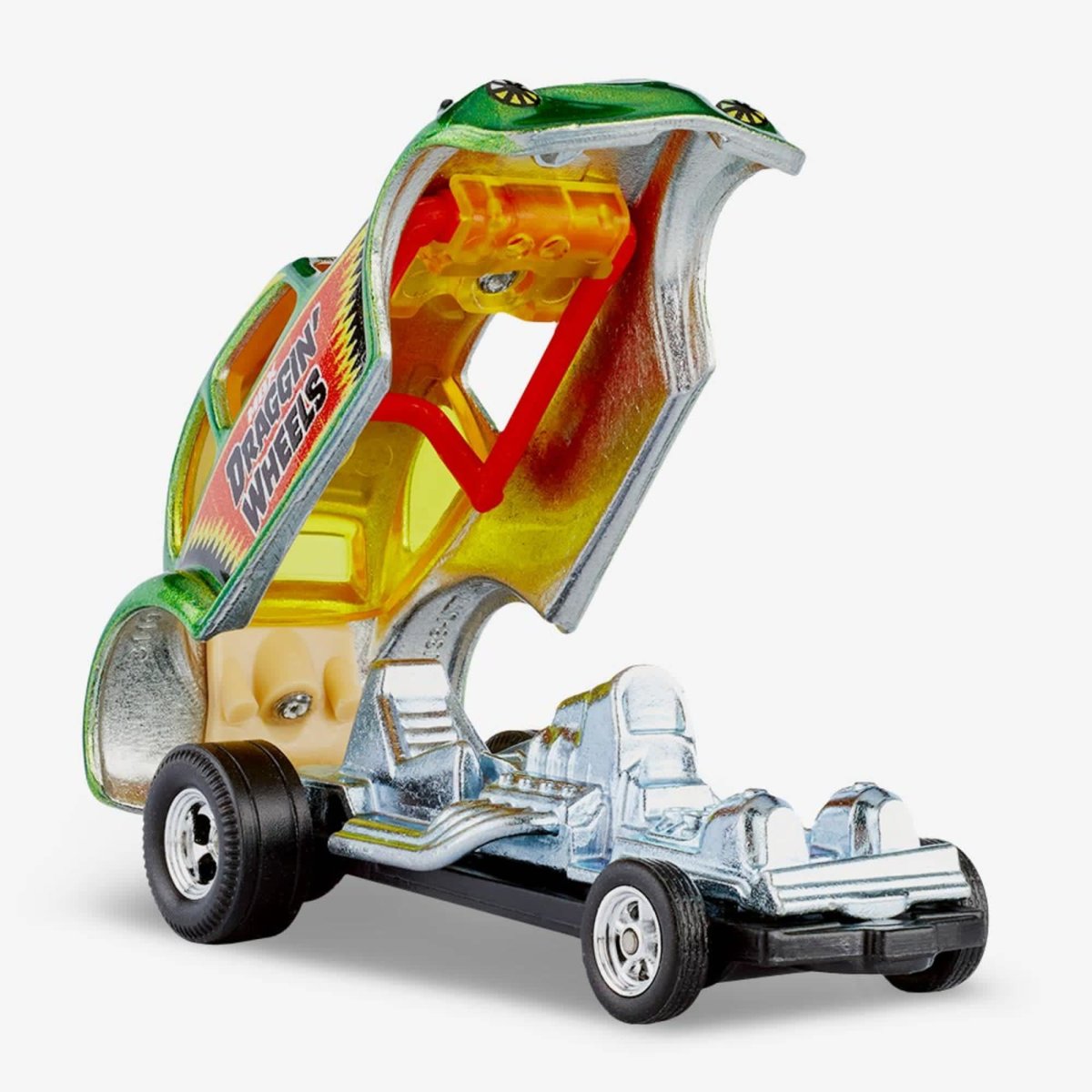 2022 72 Volkswagen Beetle Dragster Green: Image 4