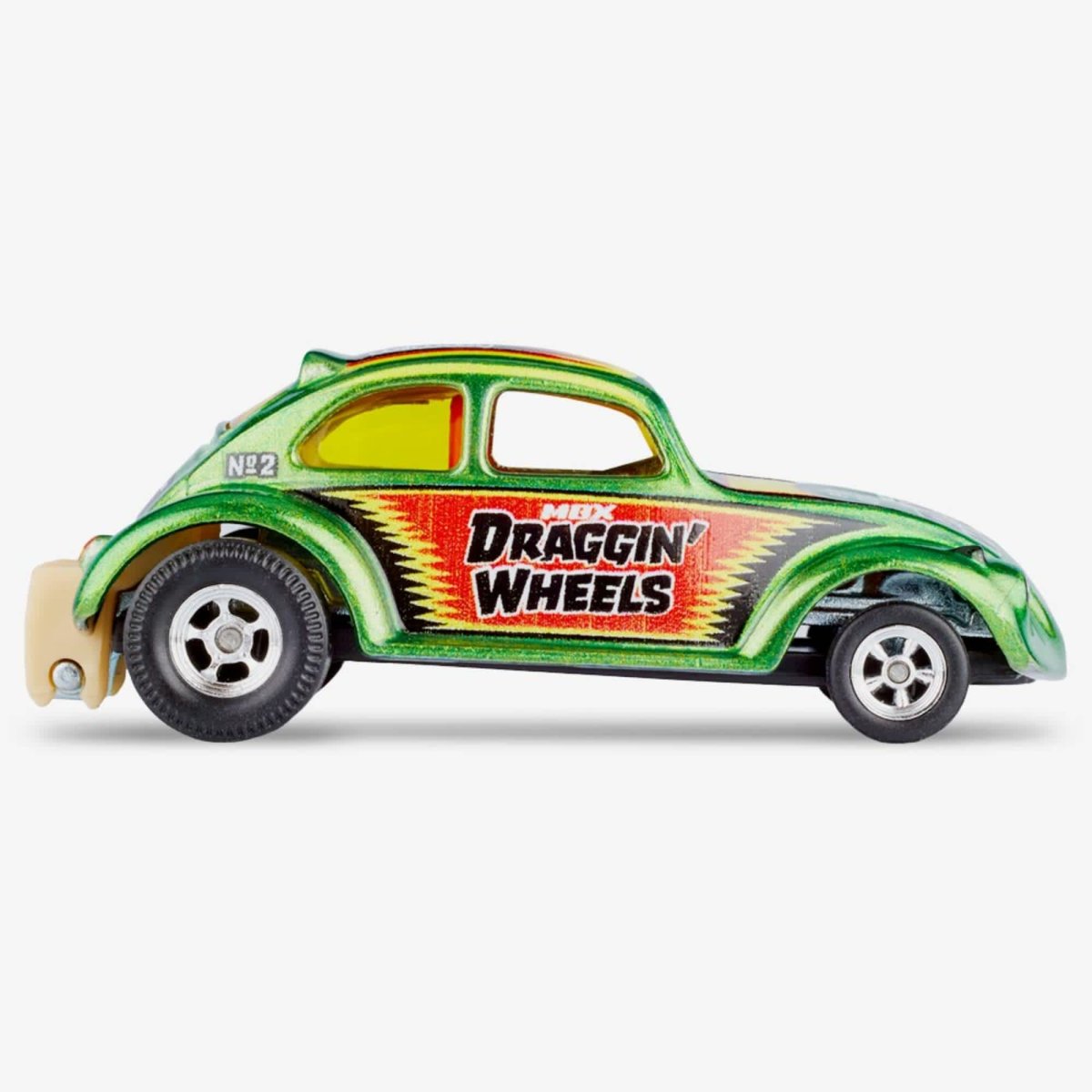 2022 72 Volkswagen Beetle Dragster Green: Image 8
