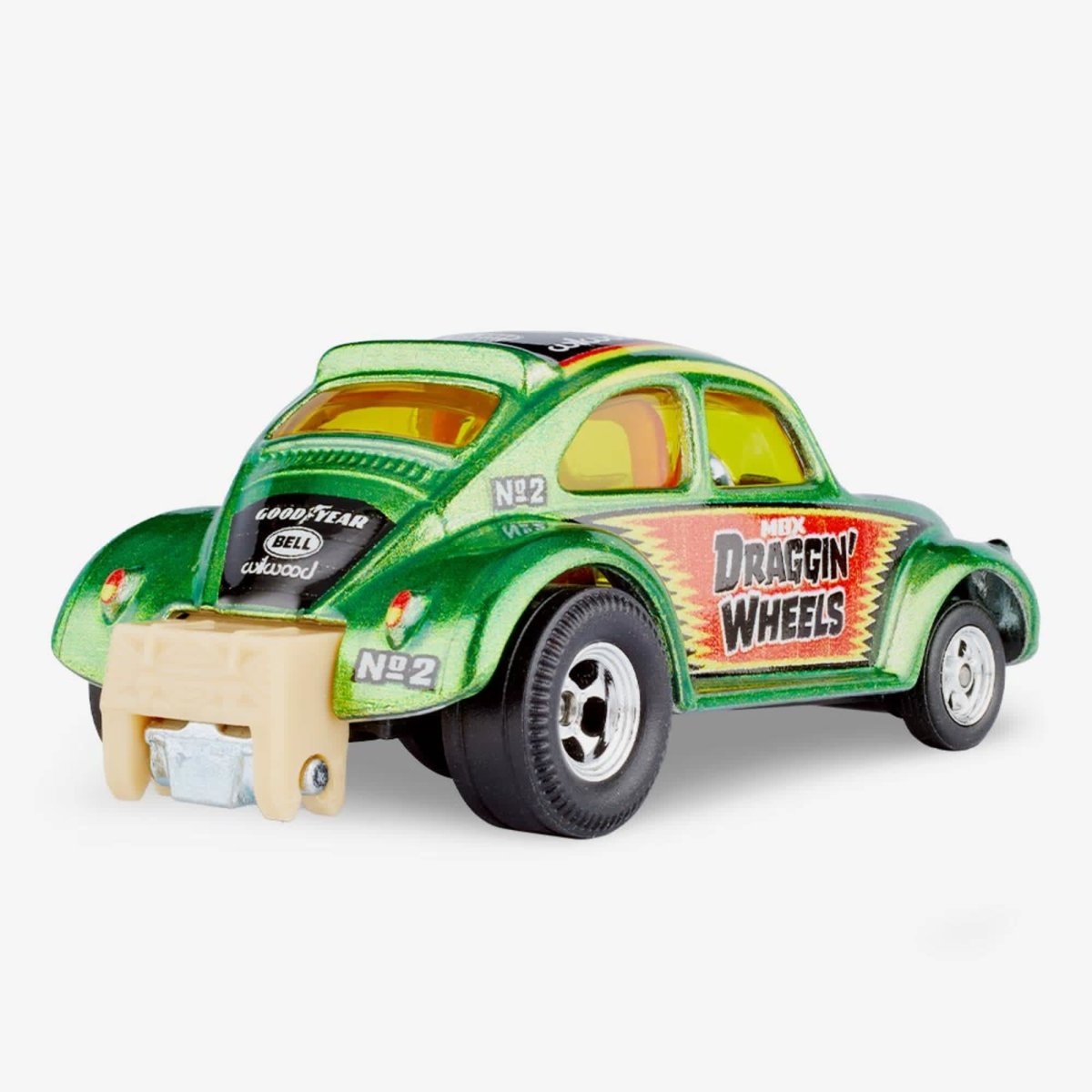 2022 72 Volkswagen Beetle Dragster Green: Image 5