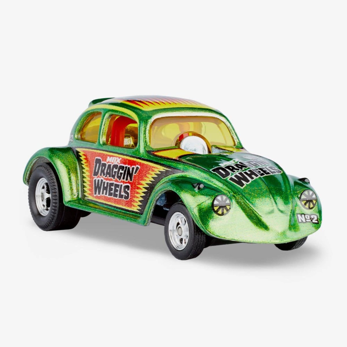 2022 72 Volkswagen Beetle Dragster Green: Image 3