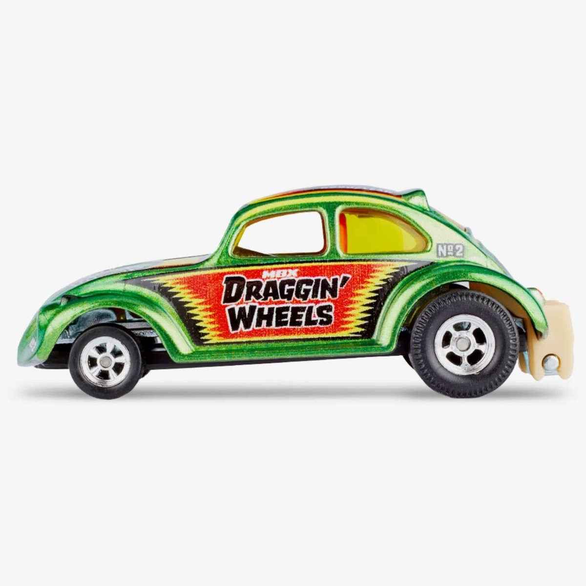 2022 72 Volkswagen Beetle Dragster Green: Image 7