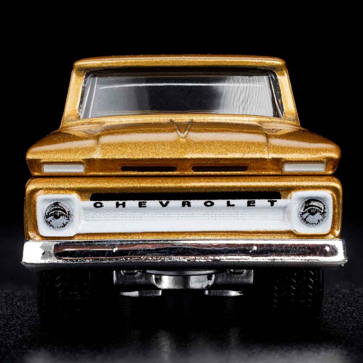 2021 1964 Chevy C10 Pickup Gold: Image 5