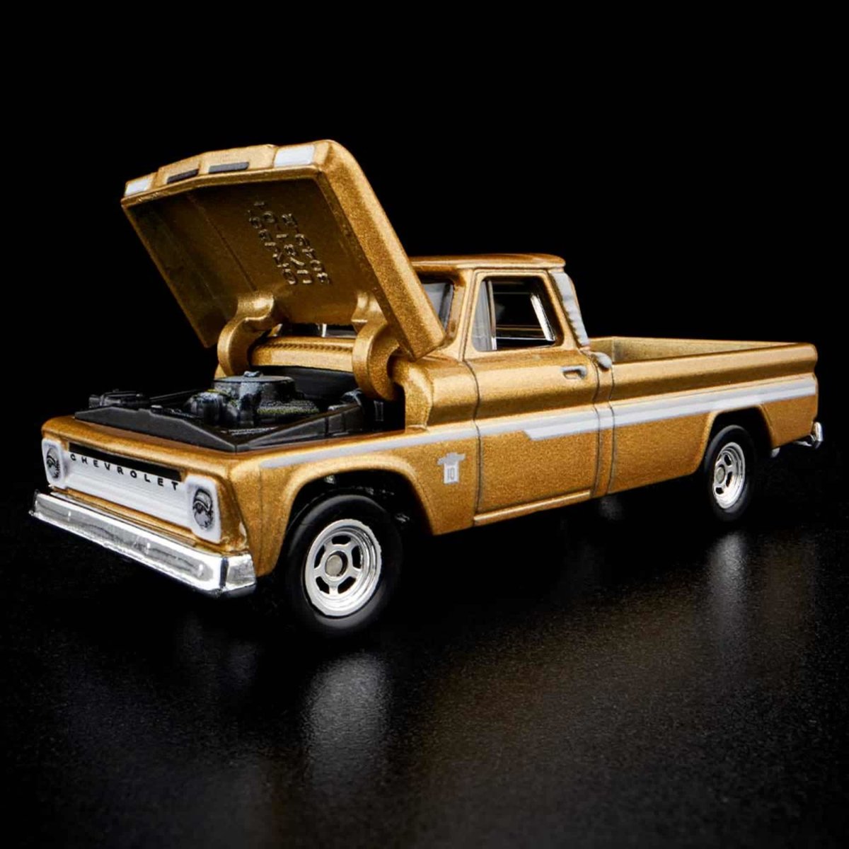 2021 1964 Chevy C10 Pickup Gold: Image 3